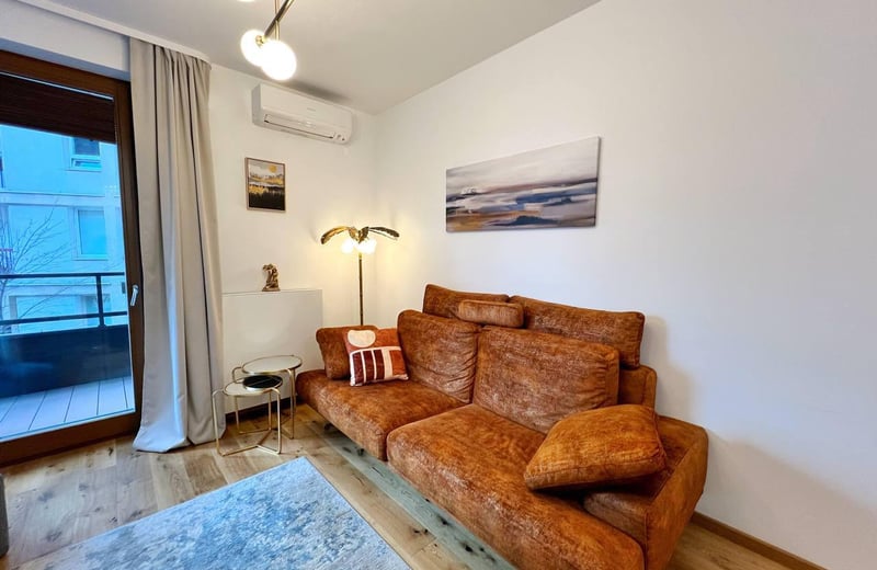 Miete einer gemütlichen 2-Zimmer-Wohnung, Warschauer Zentrum, Warschau, Polen
